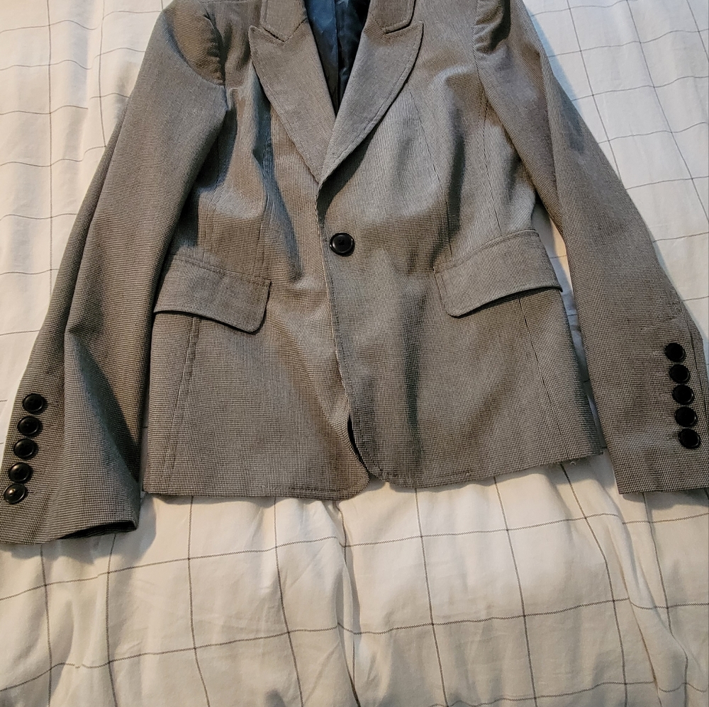 Rafaella Womens Blazer Top
